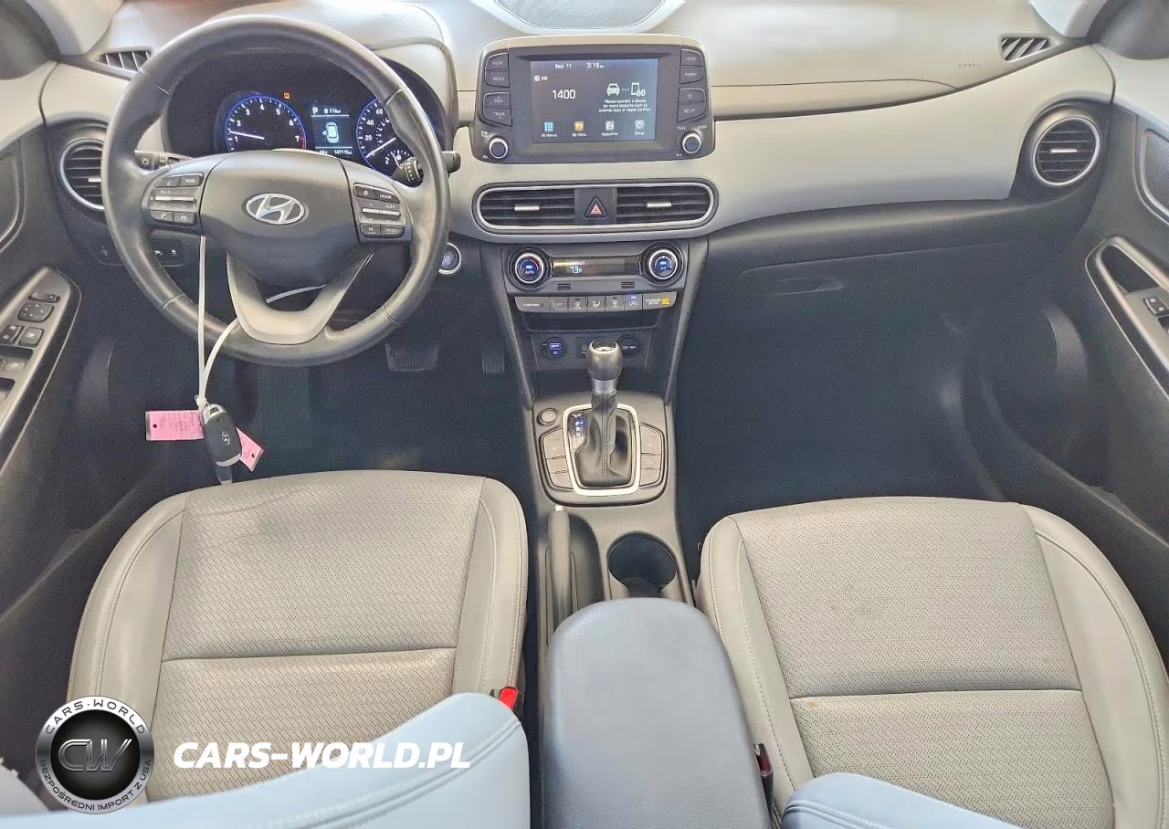 2019 Hyundai Kona Limited VIN:KM8K33A52KU192542 - 8