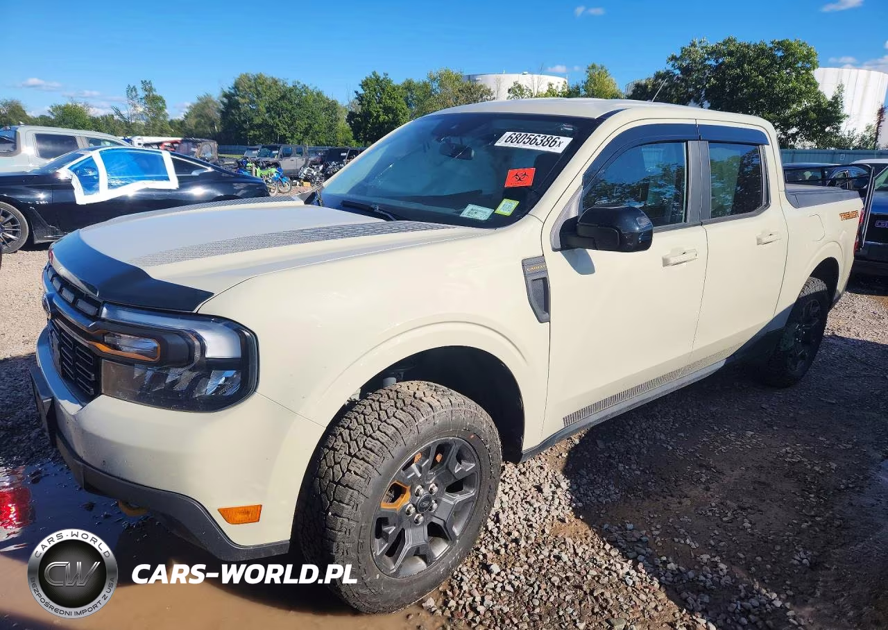 2024 Ford Maverick Lariat Tremor VIN:3FTTW8R93RRA13074 - 1