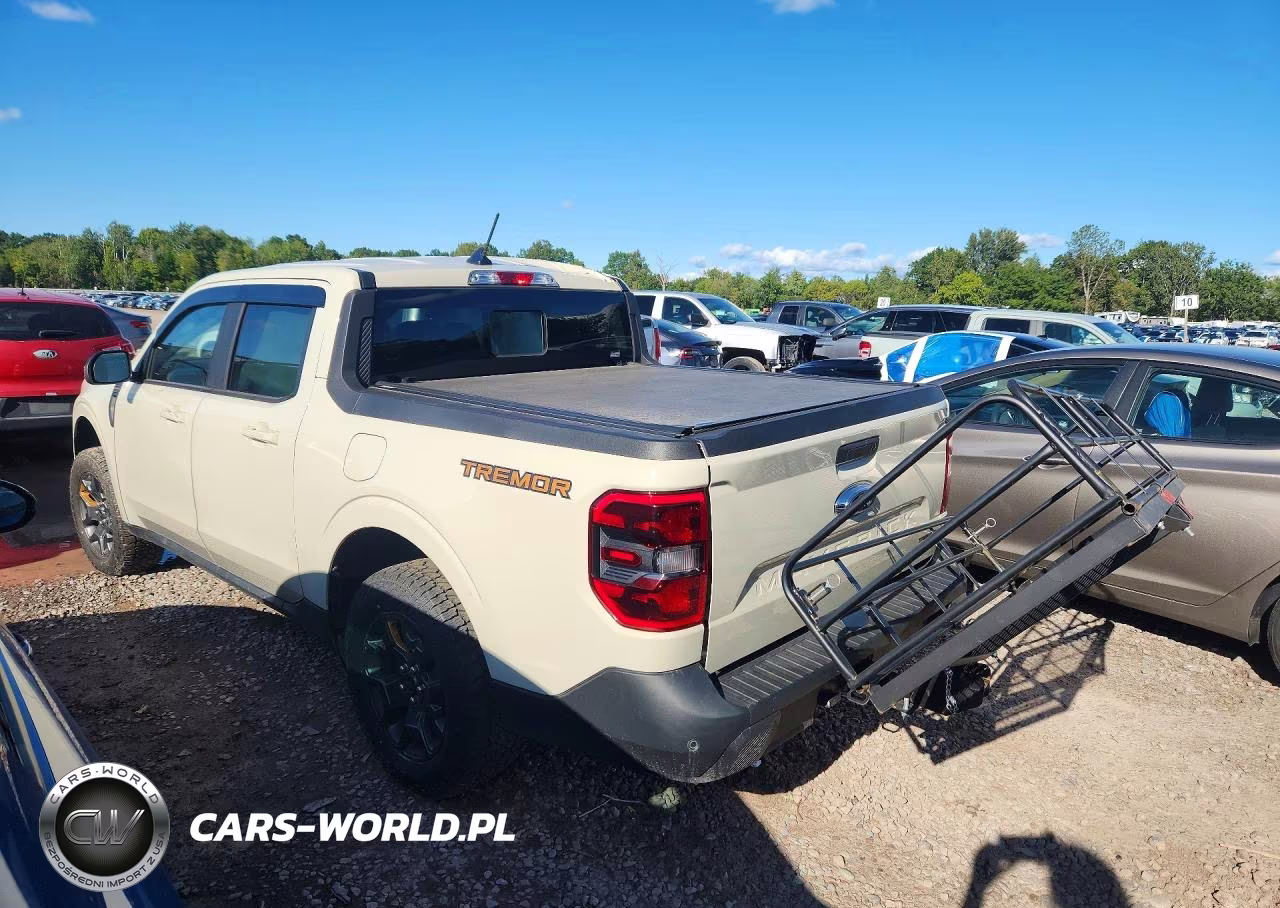 2024 Ford Maverick Lariat Tremor VIN:3FTTW8R93RRA13074 - 2