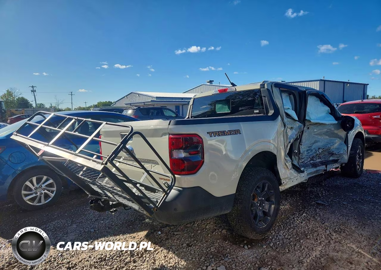 2024 Ford Maverick Lariat Tremor VIN:3FTTW8R93RRA13074 - 3