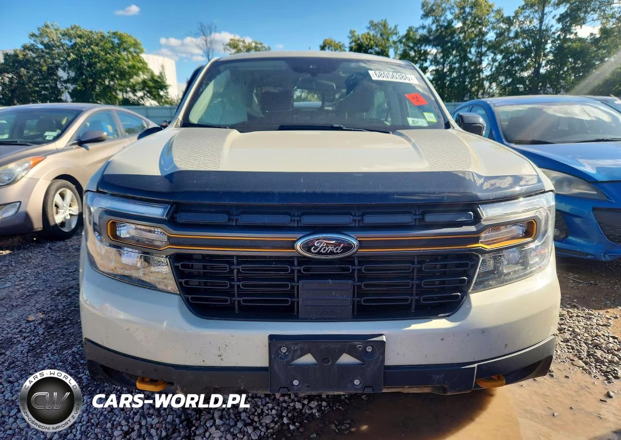 2024 Ford Maverick Lariat Tremor VIN:3FTTW8R93RRA13074 - 5