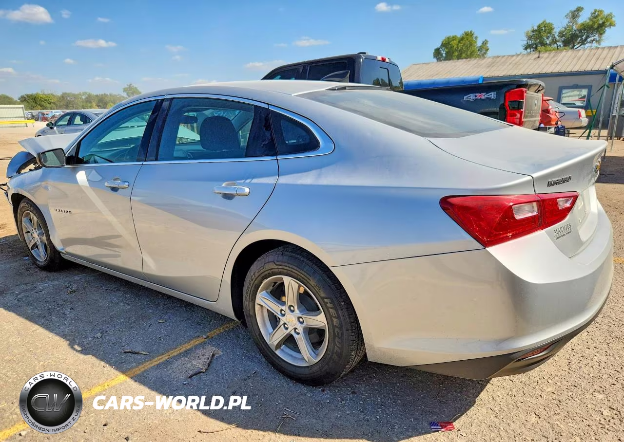 2020 Chevrolet Malibu Ls VIN:1G1ZC5ST8LF072237 - 2