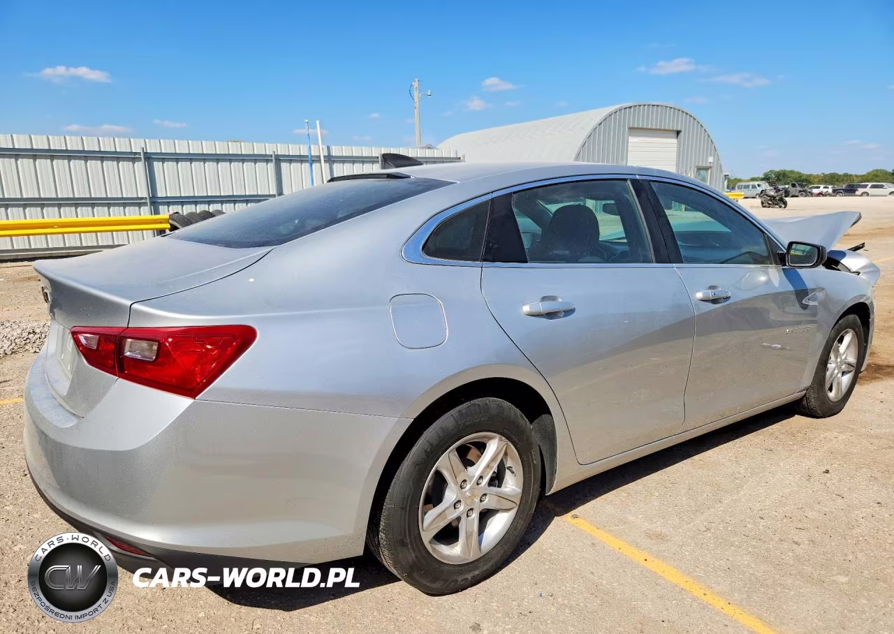 2020 Chevrolet Malibu Ls VIN:1G1ZC5ST8LF072237 - 3