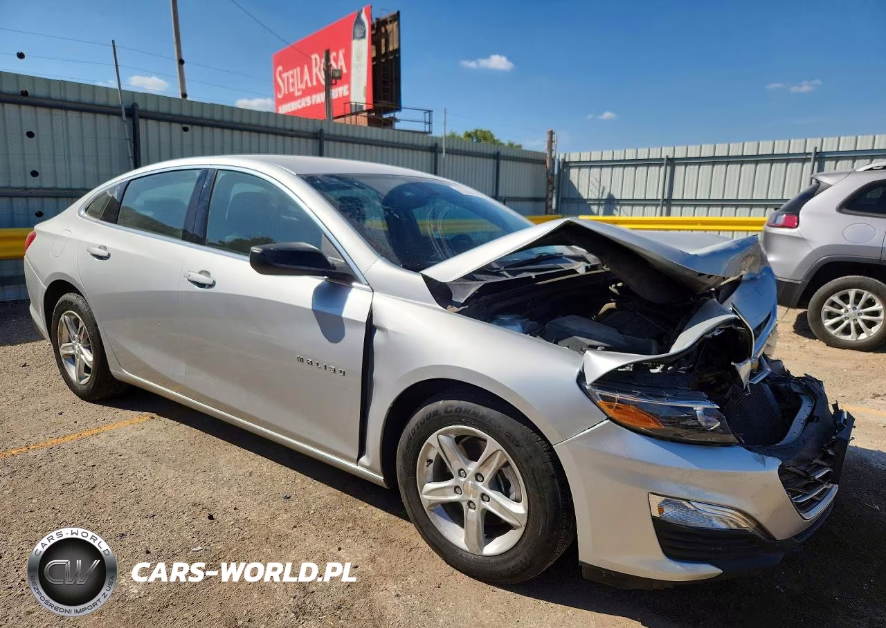 2020 Chevrolet Malibu Ls VIN:1G1ZC5ST8LF072237 - 4