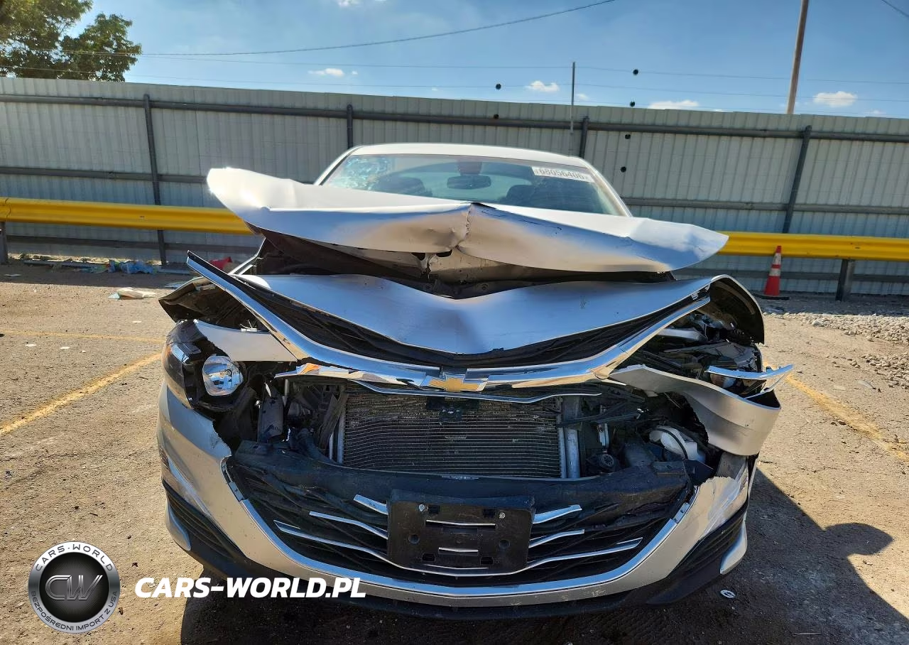 2020 Chevrolet Malibu Ls VIN:1G1ZC5ST8LF072237 - 5