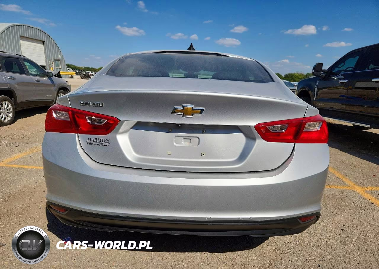 2020 Chevrolet Malibu Ls VIN:1G1ZC5ST8LF072237 - 6