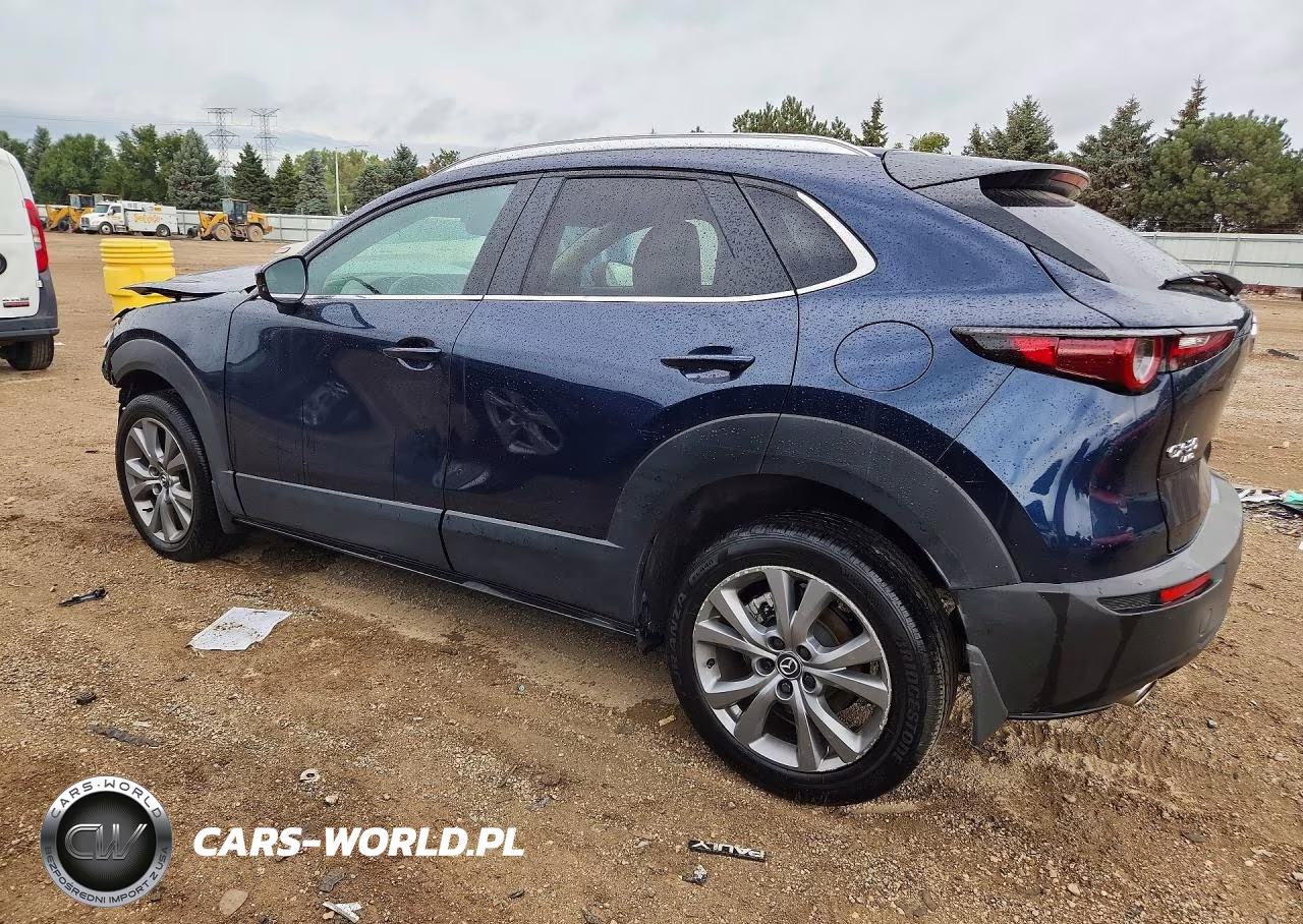 2025 Mazda Cx-30 Preferred VIN:3MVDMBCM2SM761112 - 2