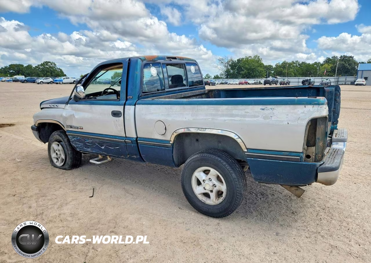 1997 Dodge Ram 1500 VIN:1B7HF16Z3VS102501 - 2