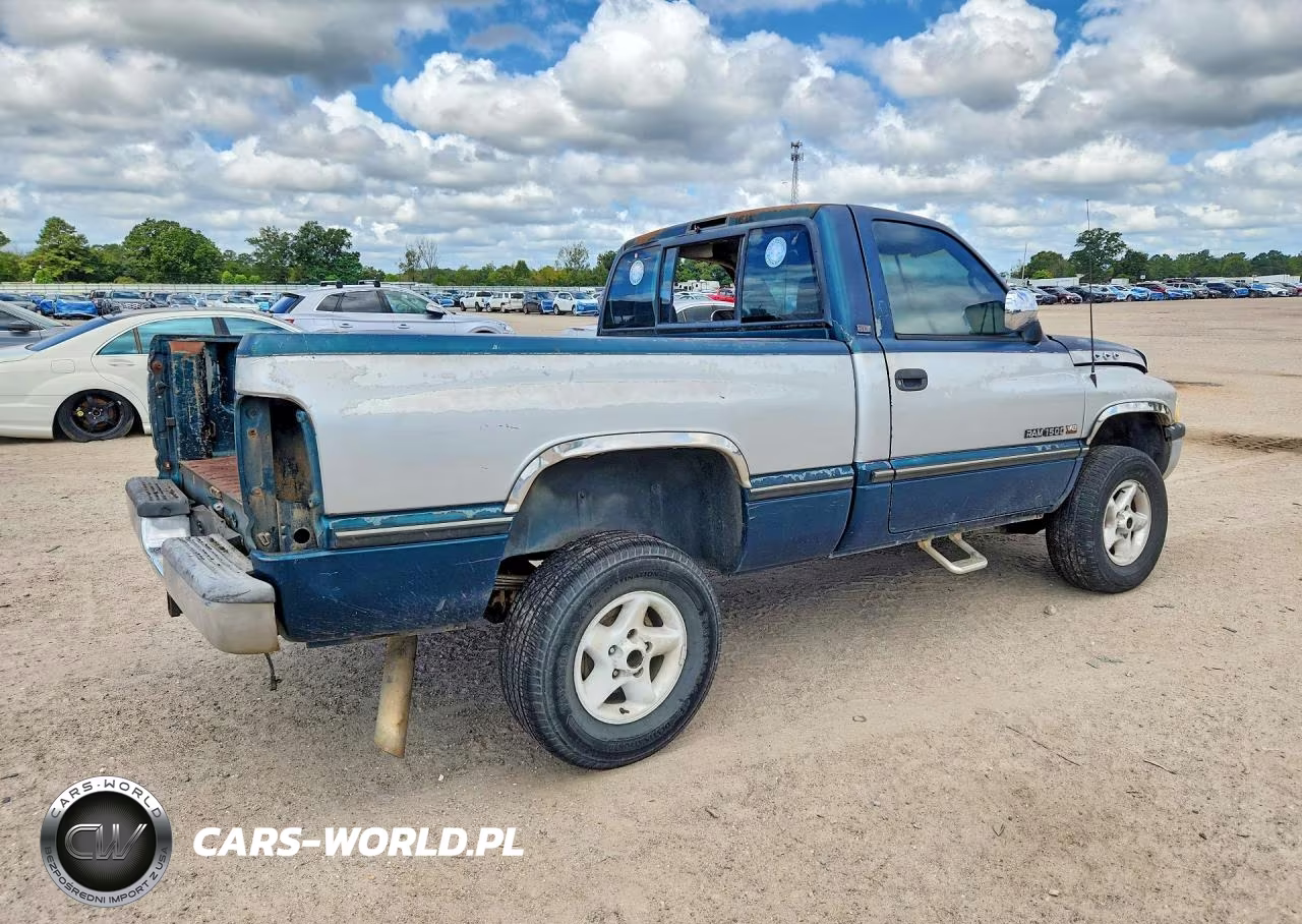 1997 Dodge Ram 1500 VIN:1B7HF16Z3VS102501 - 3