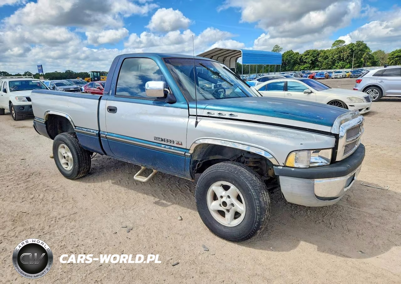 1997 Dodge Ram 1500 VIN:1B7HF16Z3VS102501 - 4