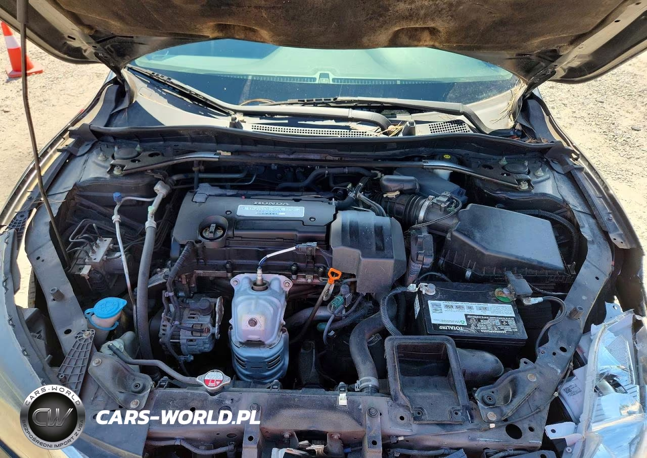 2013 Honda Accord Ex VIN:1HGCR2F75DA170245 - 11