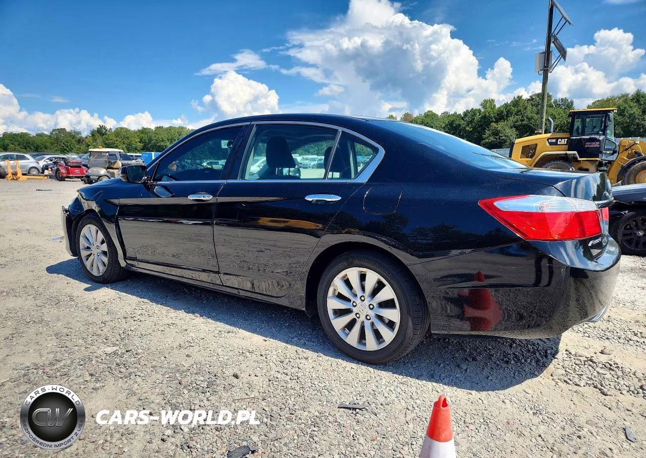 2013 Honda Accord Ex VIN:1HGCR2F75DA170245 - 2