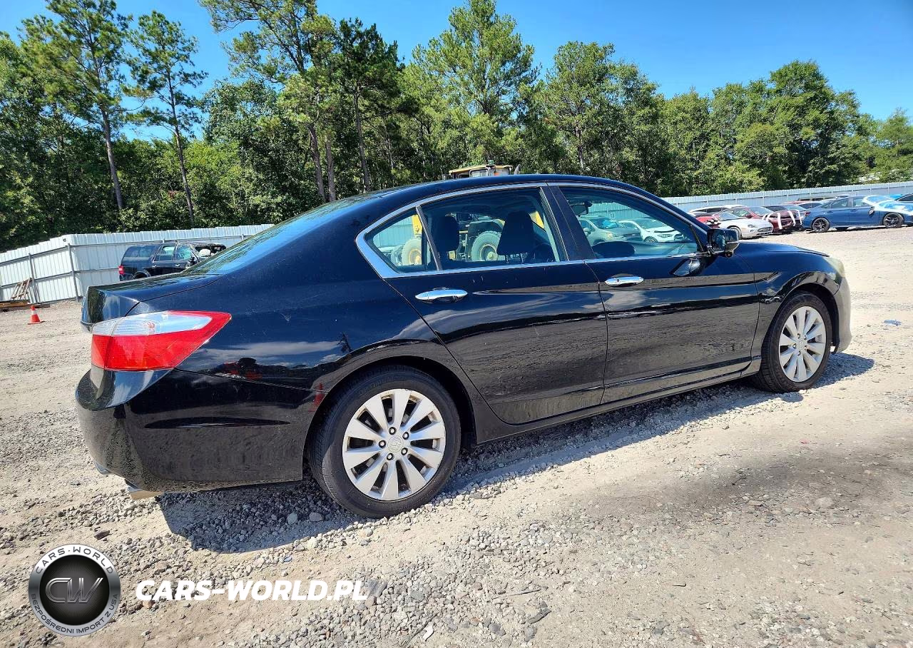 2013 Honda Accord Ex VIN:1HGCR2F75DA170245 - 3
