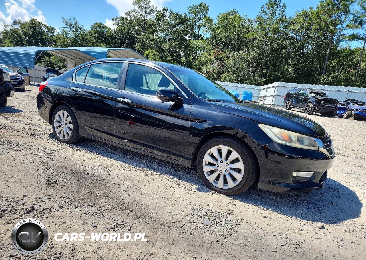 2013 Honda Accord Ex VIN:1HGCR2F75DA170245 - 4