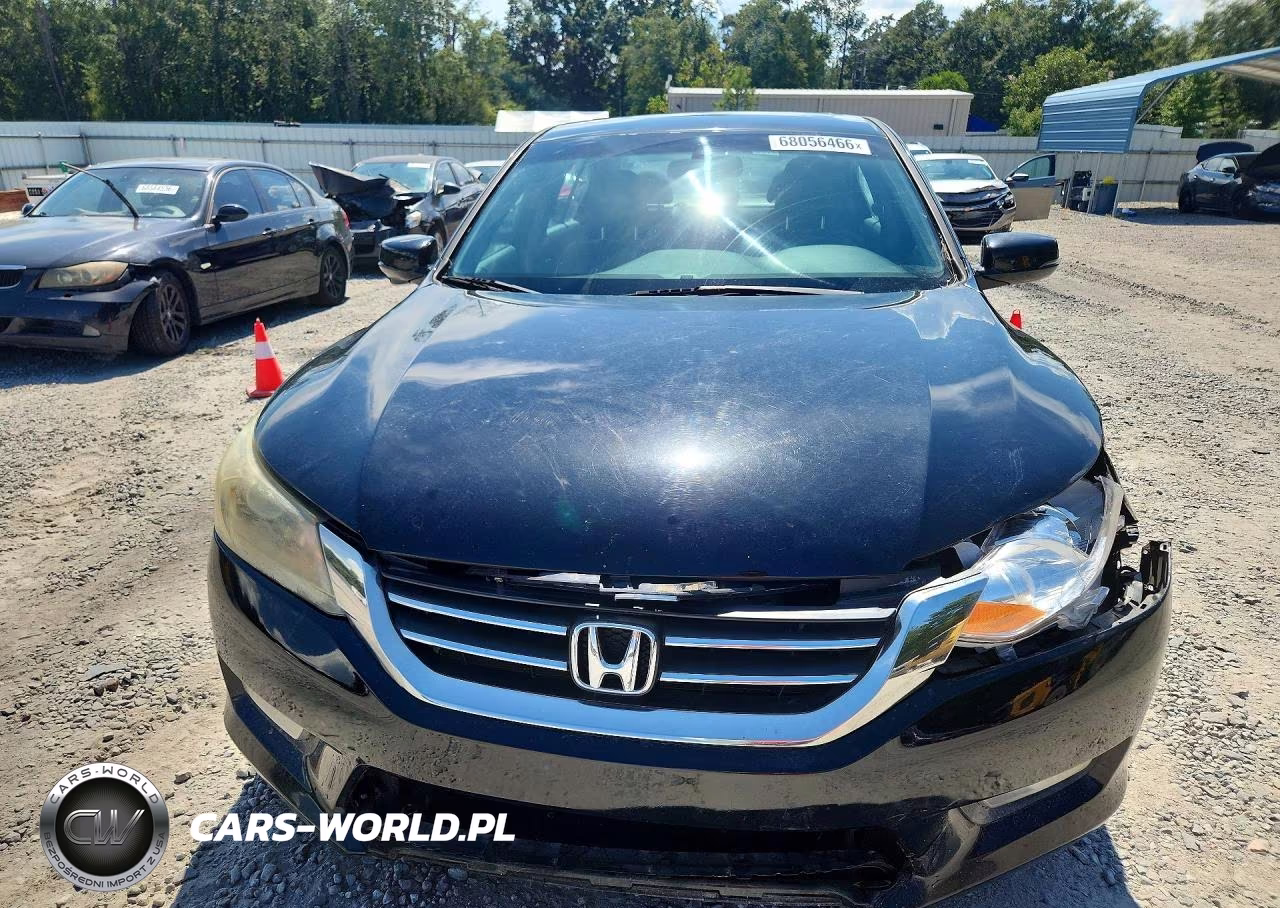 2013 Honda Accord Ex VIN:1HGCR2F75DA170245 - 5