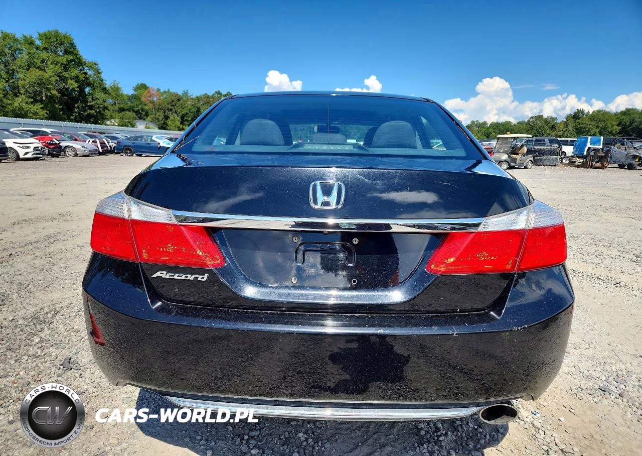 2013 Honda Accord Ex VIN:1HGCR2F75DA170245 - 6