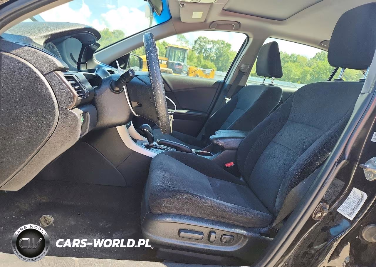 2013 Honda Accord Ex VIN:1HGCR2F75DA170245 - 7