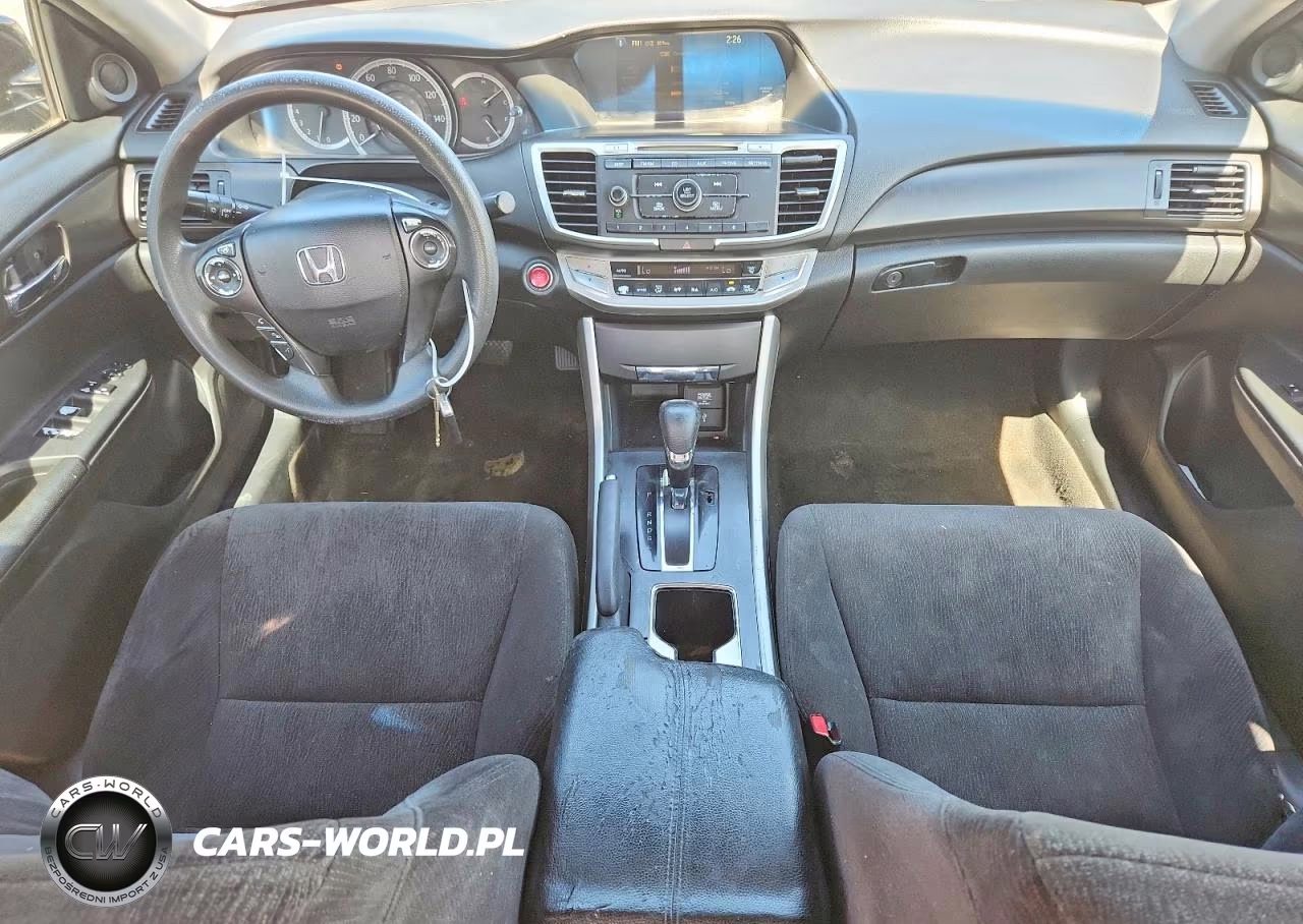 2013 Honda Accord Ex VIN:1HGCR2F75DA170245 - 8