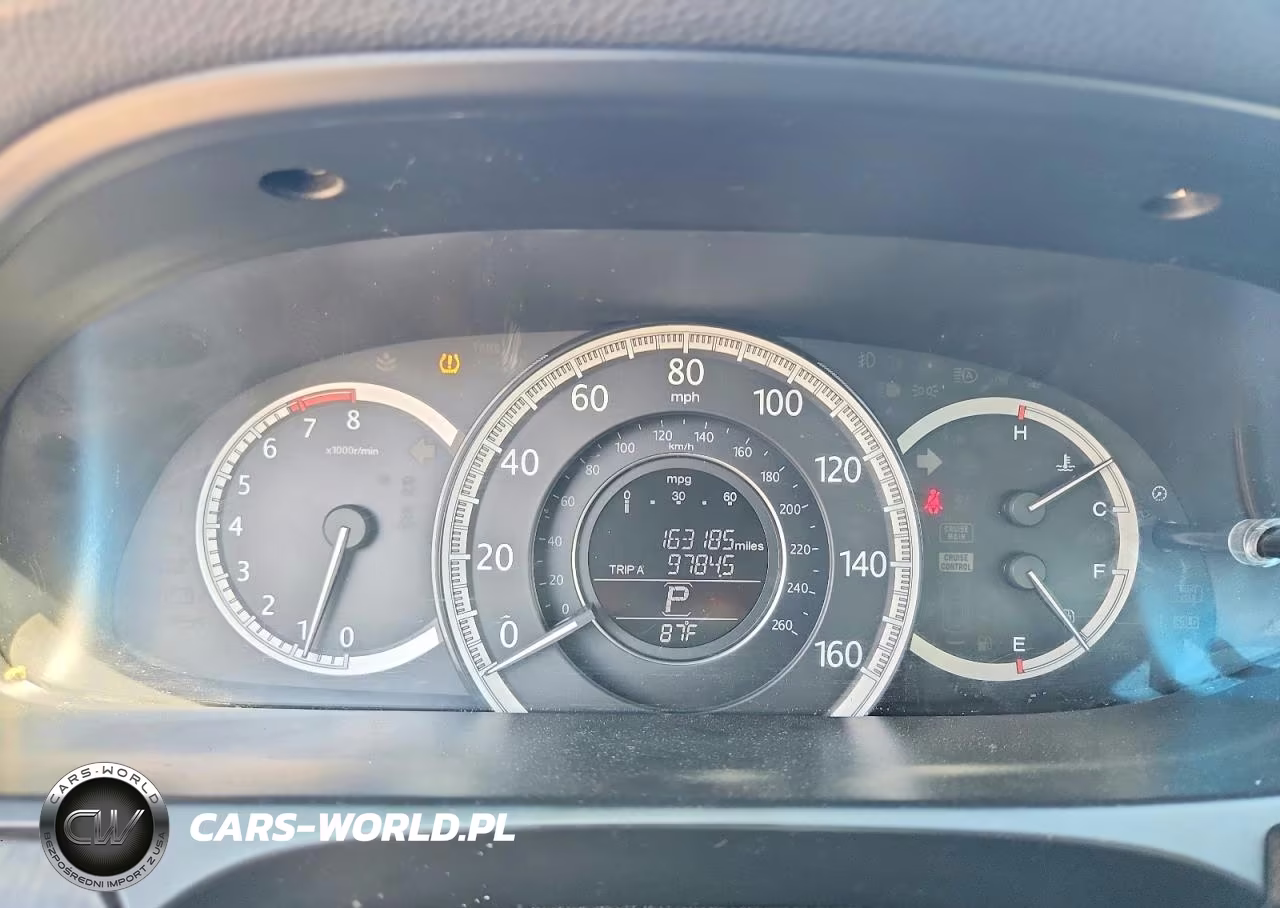 2013 Honda Accord Ex VIN:1HGCR2F75DA170245 - 9