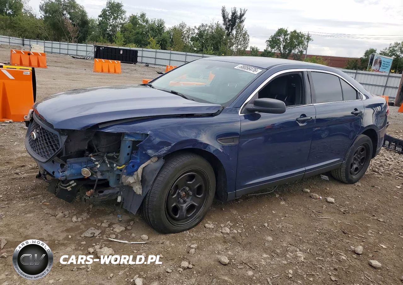 2014 Ford Taurus Police Interceptor – zdjęcie 1 z 12