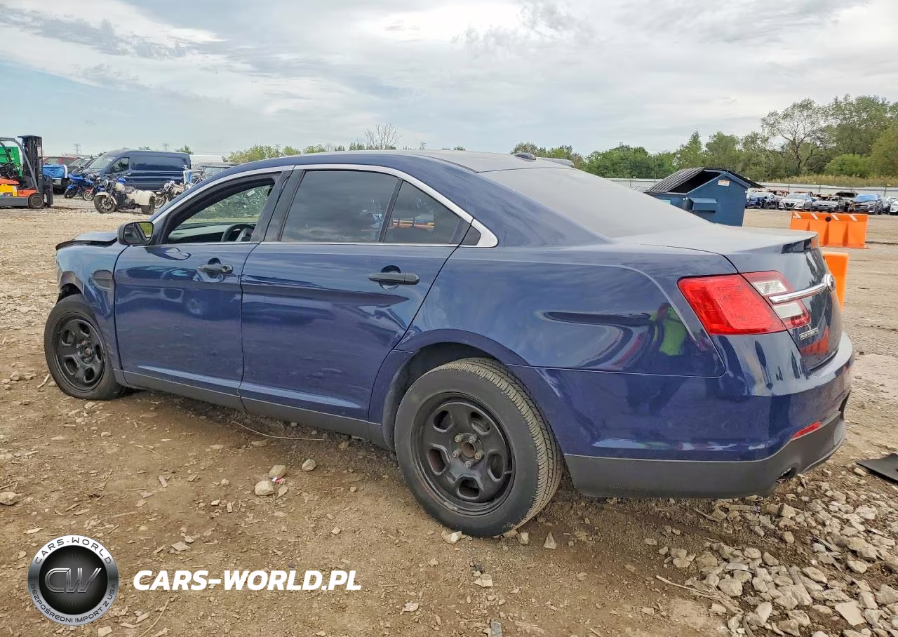 2014 Ford Taurus Police Interceptor VIN:1FAHP2L8XEG109579 - 2