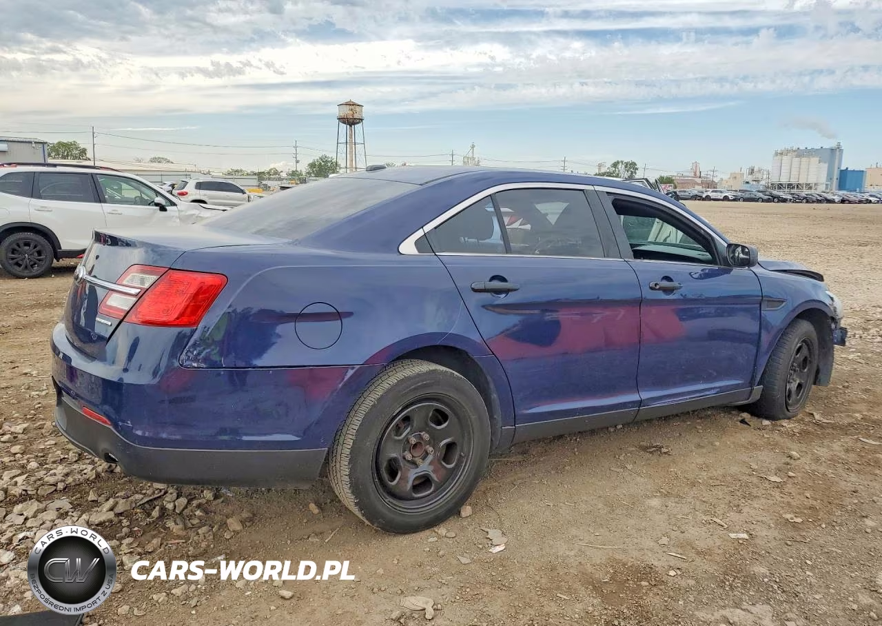 2014 Ford Taurus Police Interceptor VIN:1FAHP2L8XEG109579 - 3