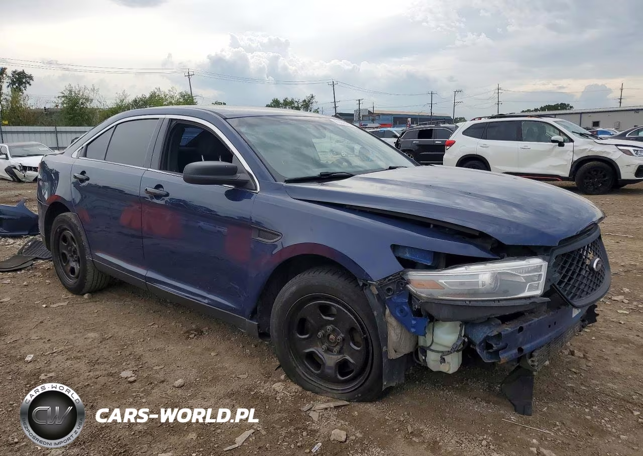 2014 Ford Taurus Police Interceptor VIN:1FAHP2L8XEG109579 - 4