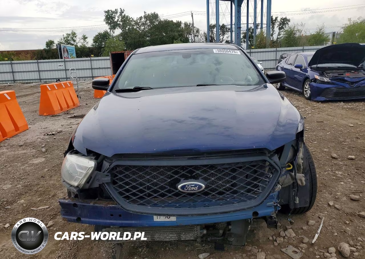 2014 Ford Taurus Police Interceptor VIN:1FAHP2L8XEG109579 - 5