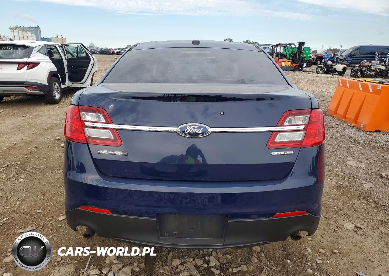 2014 Ford Taurus Police Interceptor VIN:1FAHP2L8XEG109579 - 6