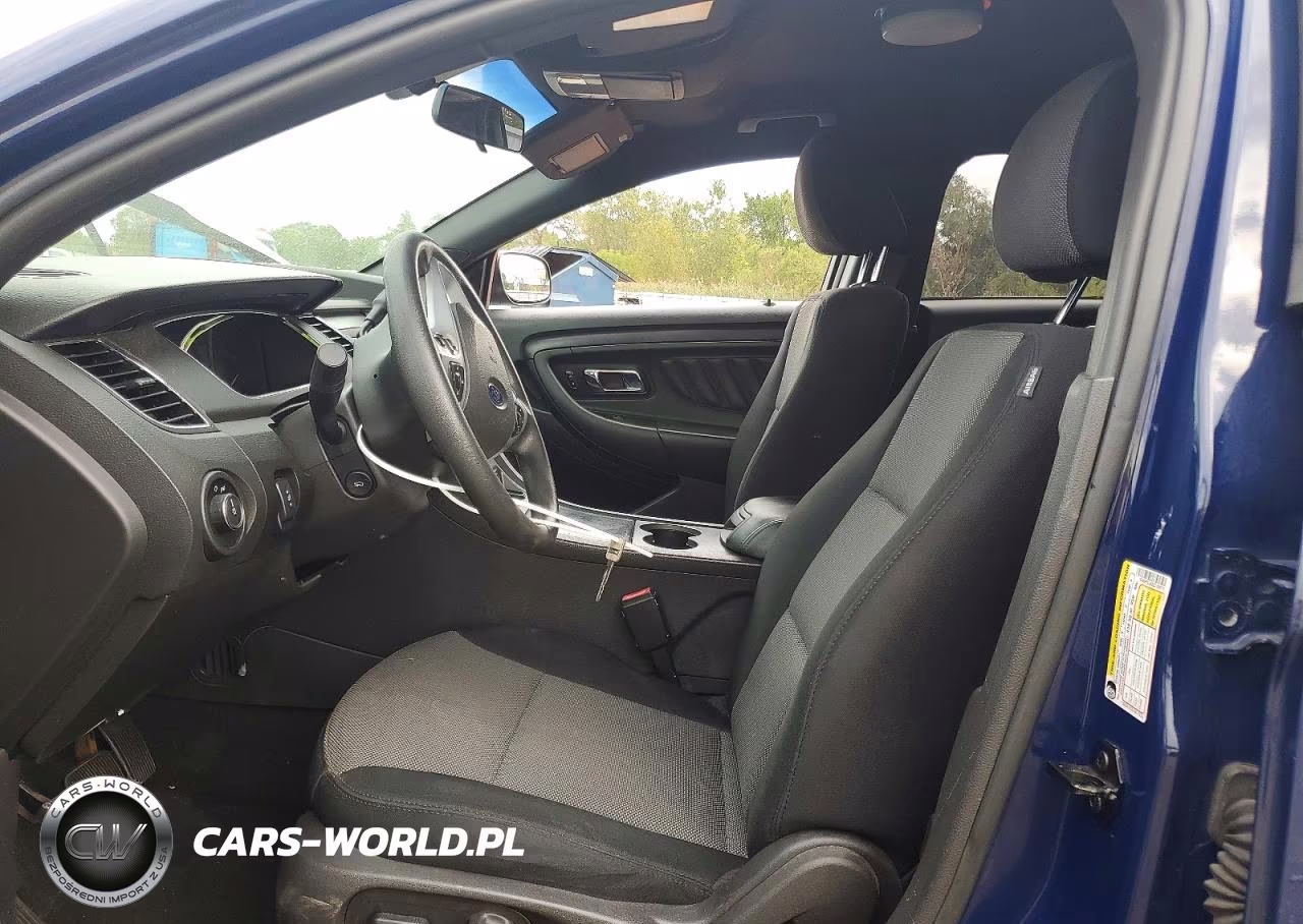 2014 Ford Taurus Police Interceptor VIN:1FAHP2L8XEG109579 - 7