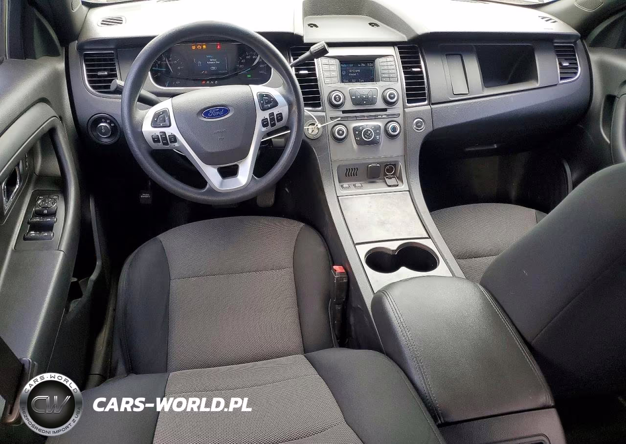 2014 Ford Taurus Police Interceptor VIN:1FAHP2L8XEG109579 - 8