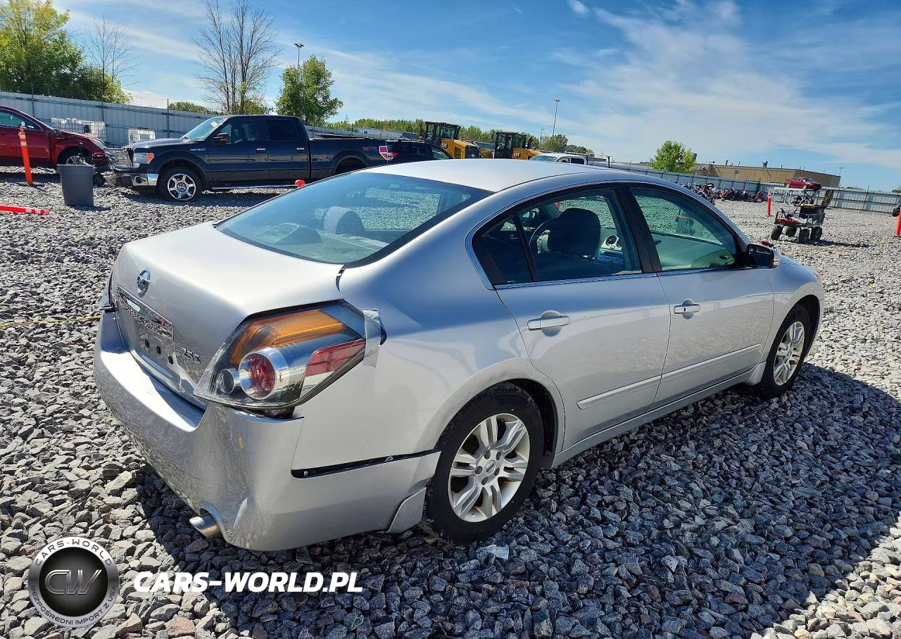 2012 Nissan Altima 2.5 VIN:1N4AL2AP8CN514890 - 3