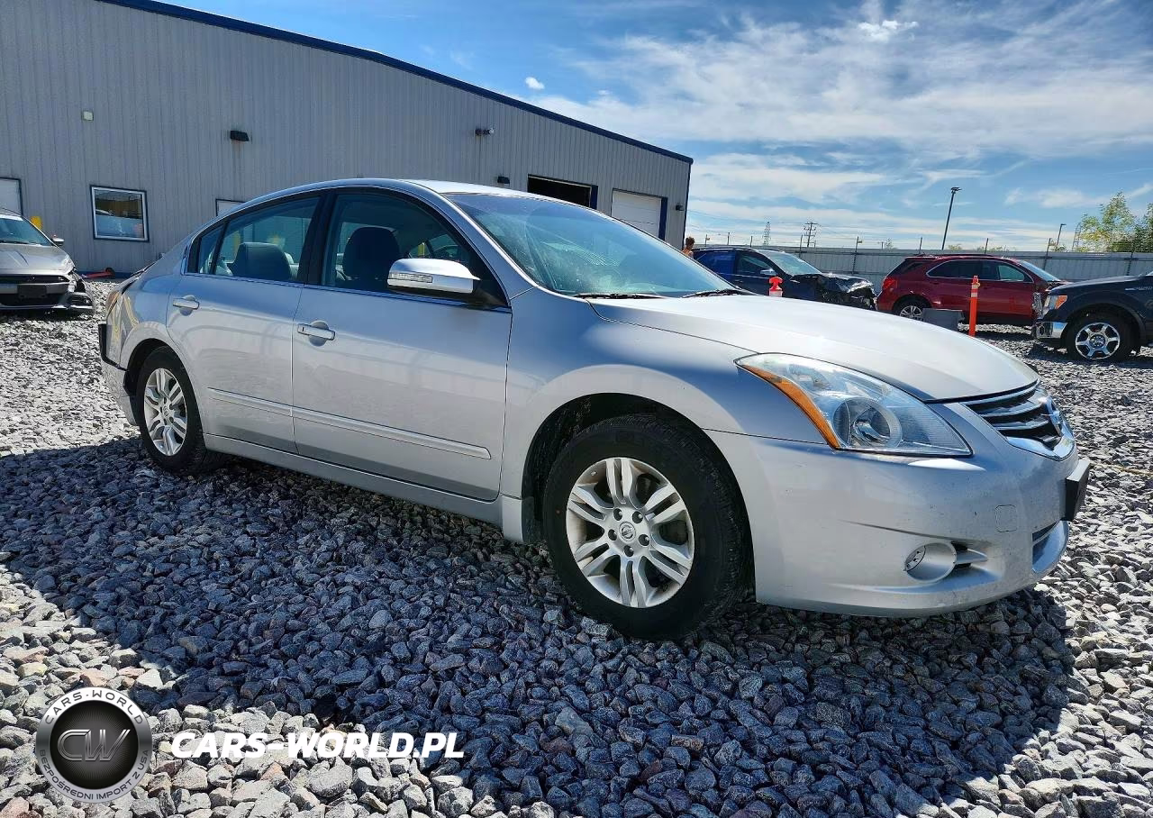 2012 Nissan Altima 2.5 VIN:1N4AL2AP8CN514890 - 4