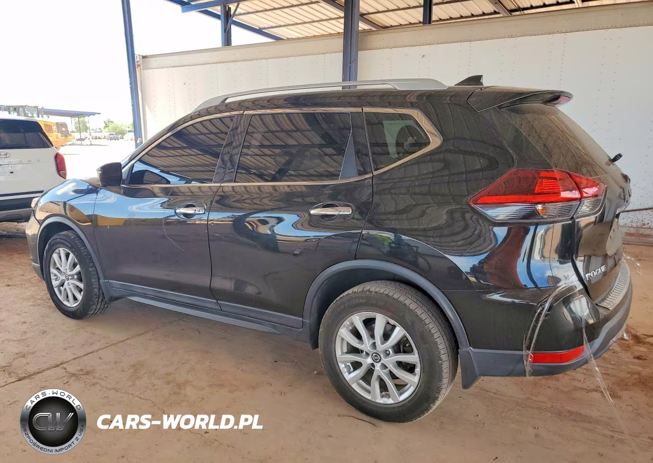 2018 Nissan Rogue Sv VIN:5N1AT2MV4JC740823 - 2
