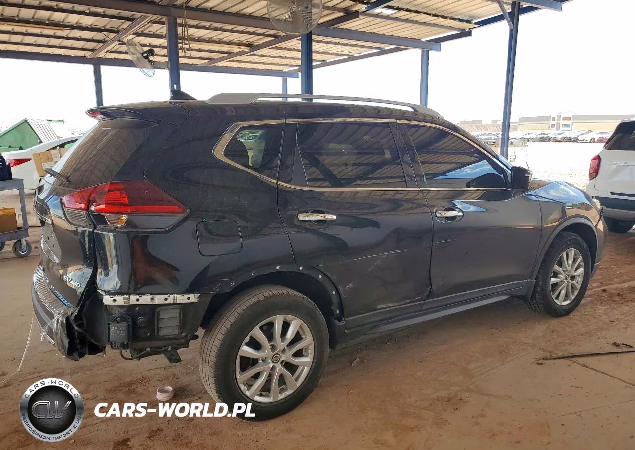 2018 Nissan Rogue Sv VIN:5N1AT2MV4JC740823 - 3