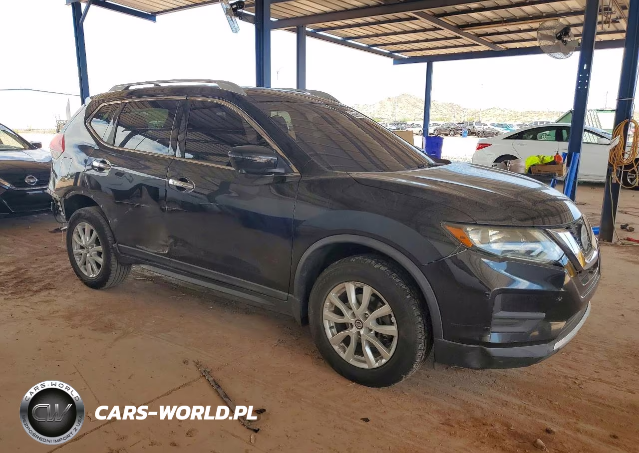 2018 Nissan Rogue Sv VIN:5N1AT2MV4JC740823 - 4