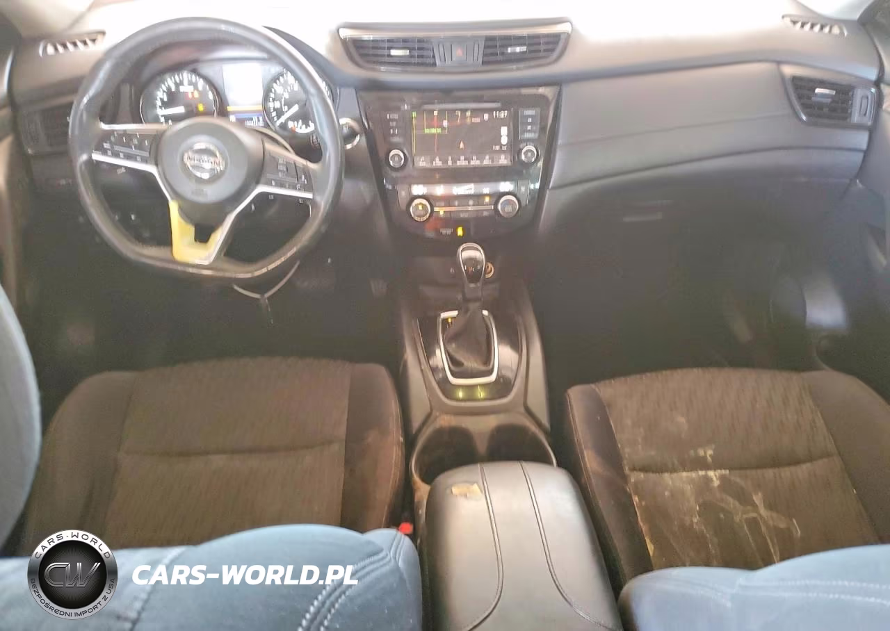 2018 Nissan Rogue Sv VIN:5N1AT2MV4JC740823 - 8