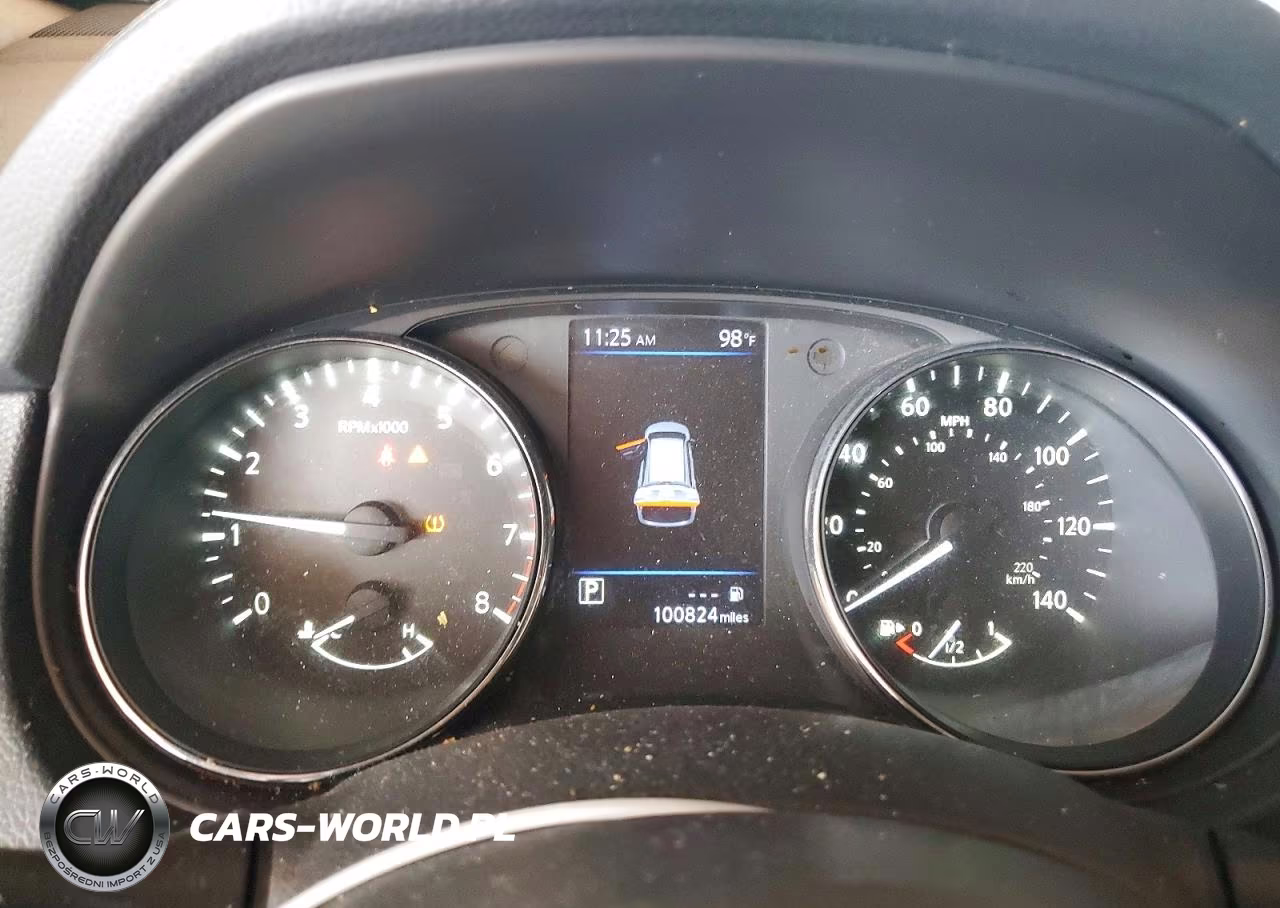 2018 Nissan Rogue Sv VIN:5N1AT2MV4JC740823 - 9