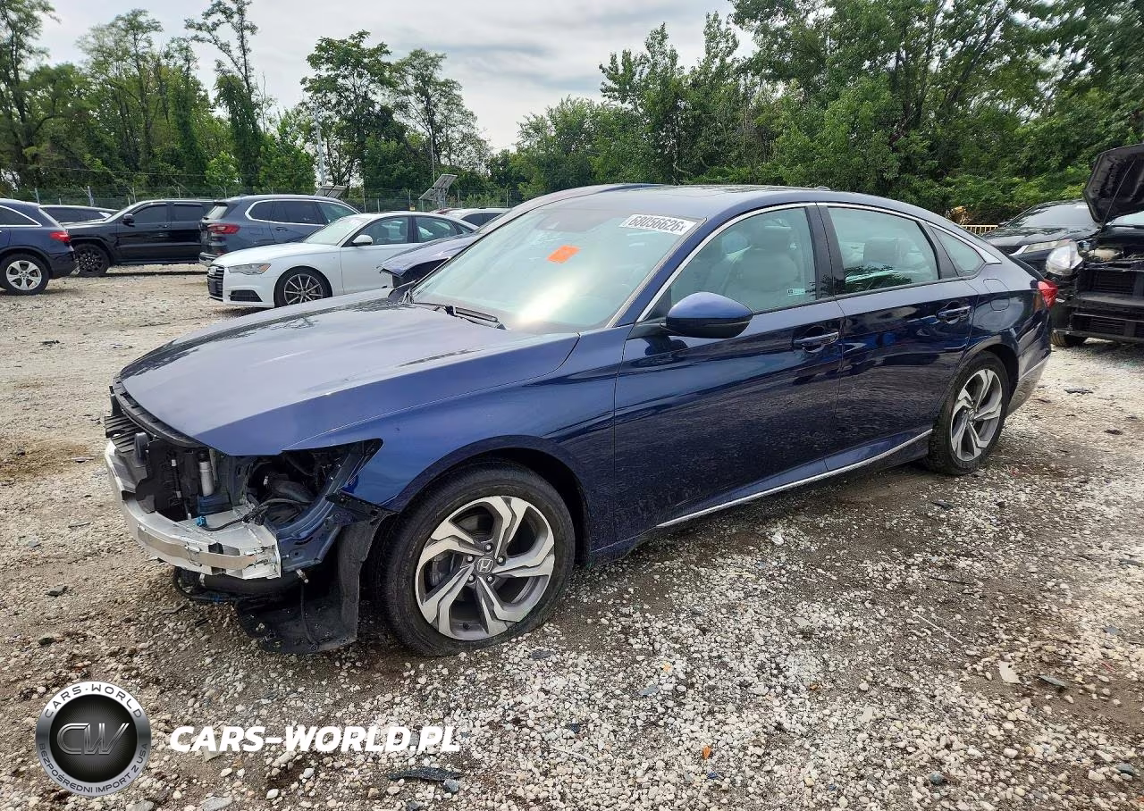 2018 Honda Accord Exl