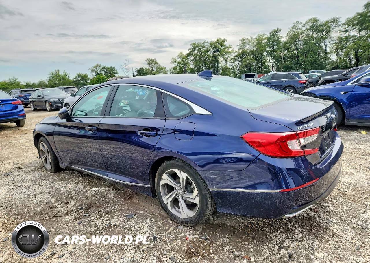 2018 Honda Accord Exl VIN:1HGCV1F52JA178769 - 2