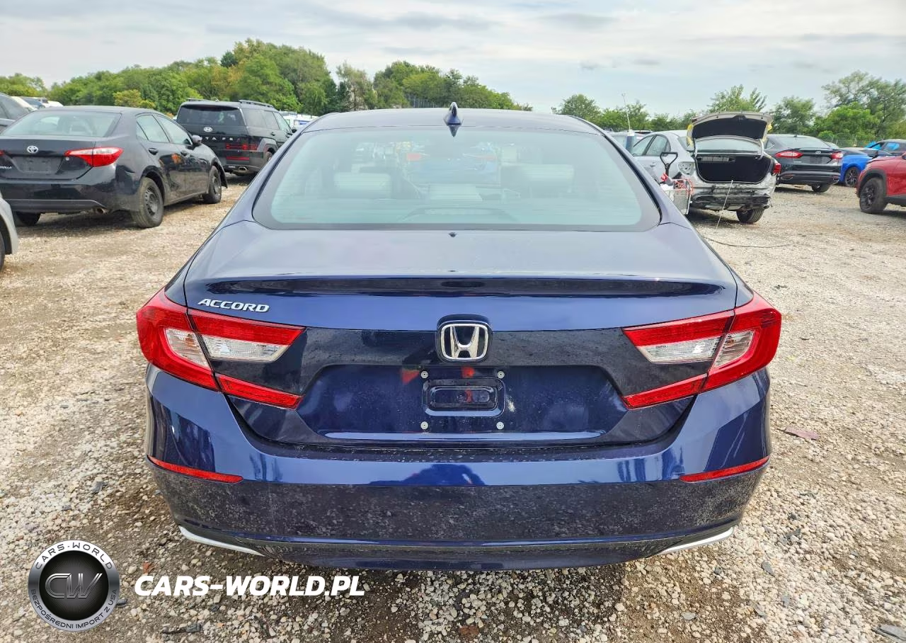 2018 Honda Accord Exl VIN:1HGCV1F52JA178769 - 6