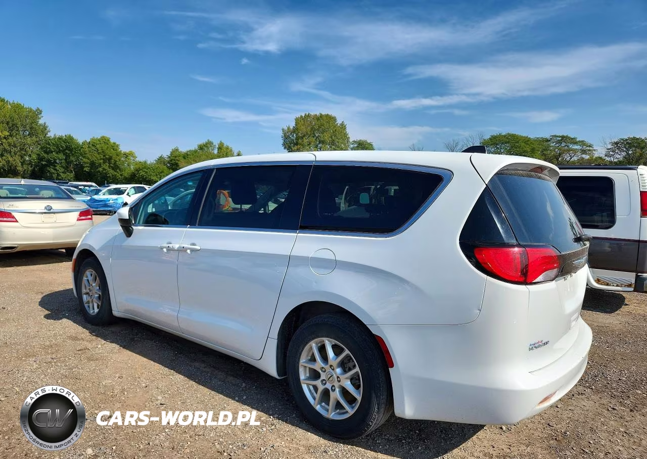 2022 Chrysler Voyager Lx VIN:2C4RC1CG9NR203687 - 2