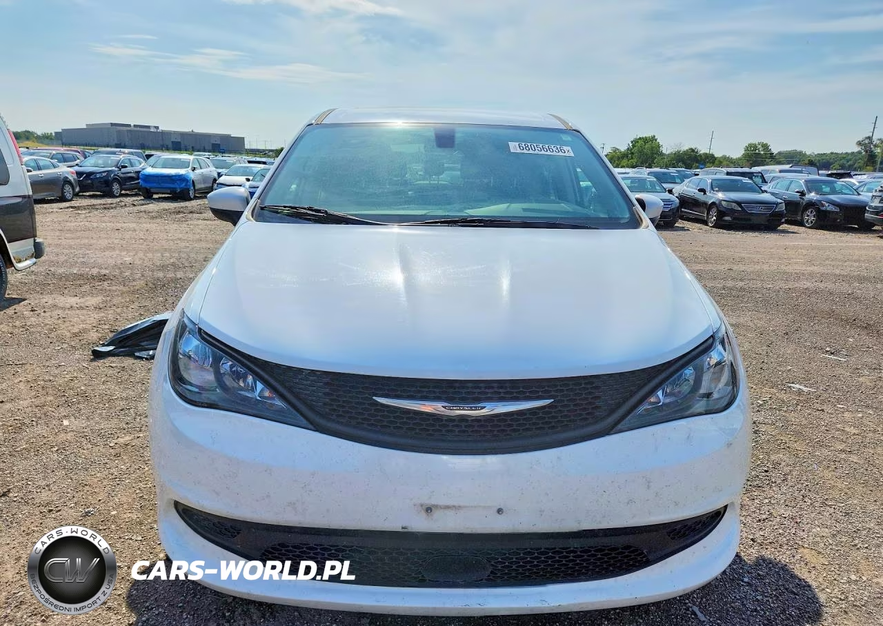 2022 Chrysler Voyager Lx VIN:2C4RC1CG9NR203687 - 5