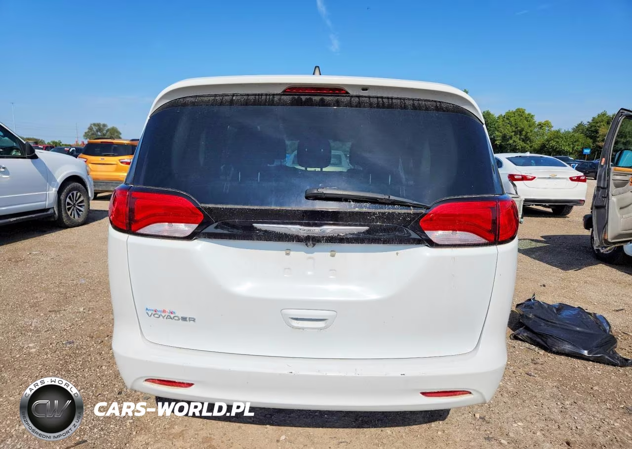 2022 Chrysler Voyager Lx VIN:2C4RC1CG9NR203687 - 6