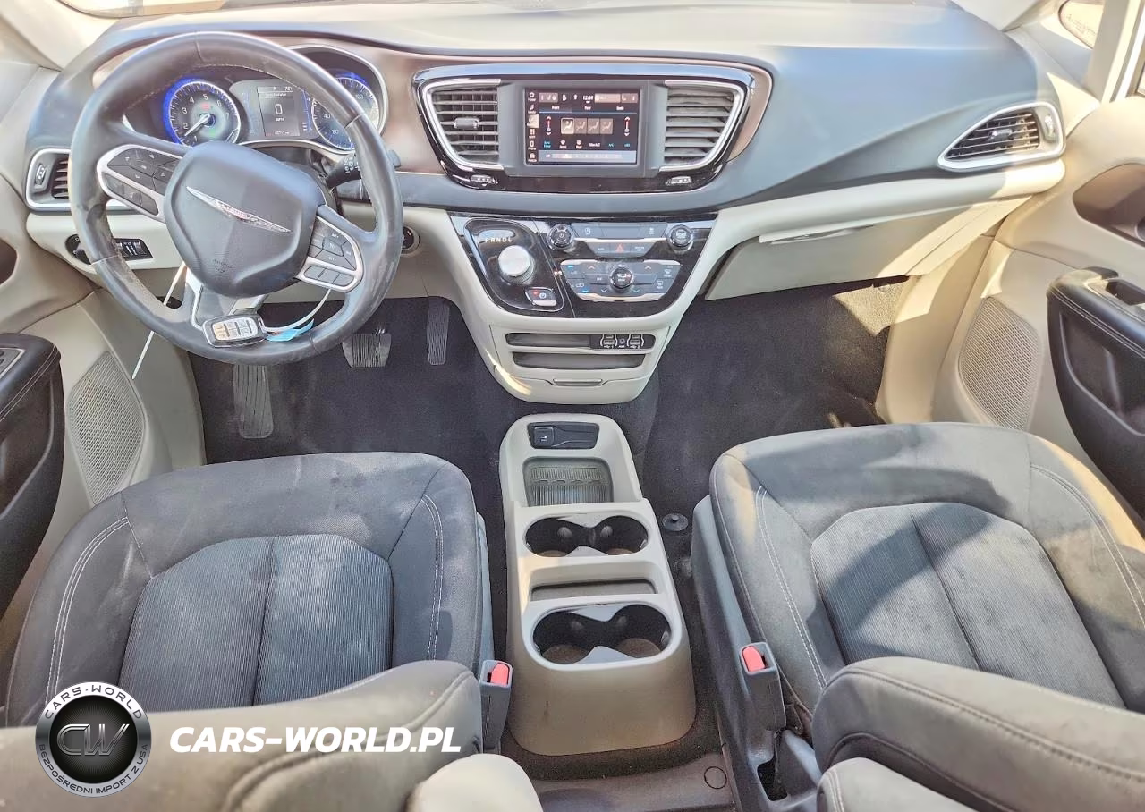 2022 Chrysler Voyager Lx VIN:2C4RC1CG9NR203687 - 8