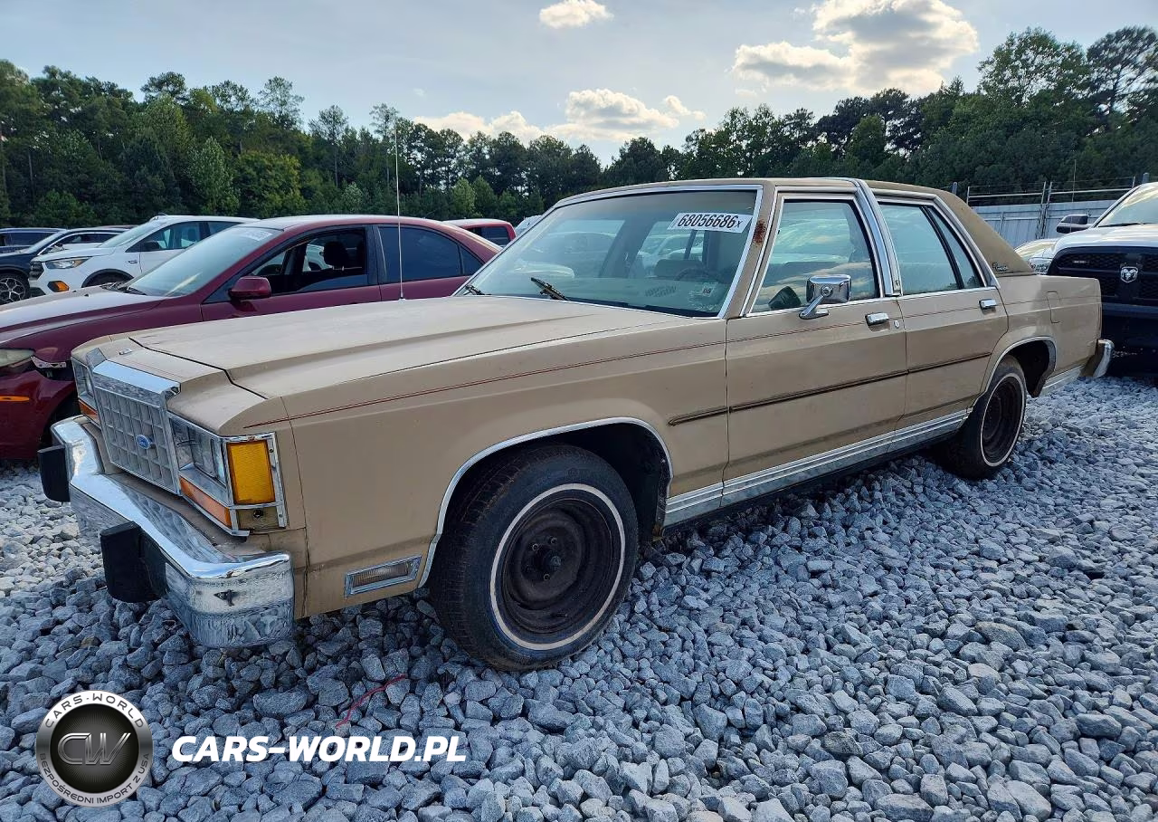 1985 Ford Ltd Crown Victoria – zdjęcie 1 z 11