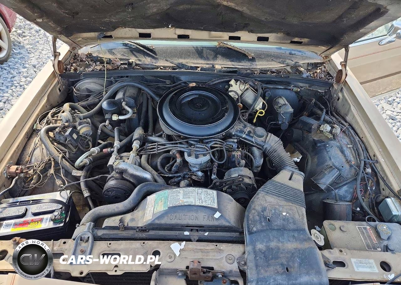 1985 Ford Ltd Crown Victoria VIN:2FABP43F6FX237832 - 11