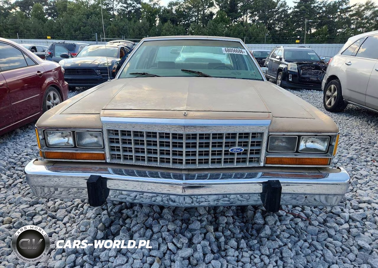1985 Ford Ltd Crown Victoria VIN:2FABP43F6FX237832 - 5