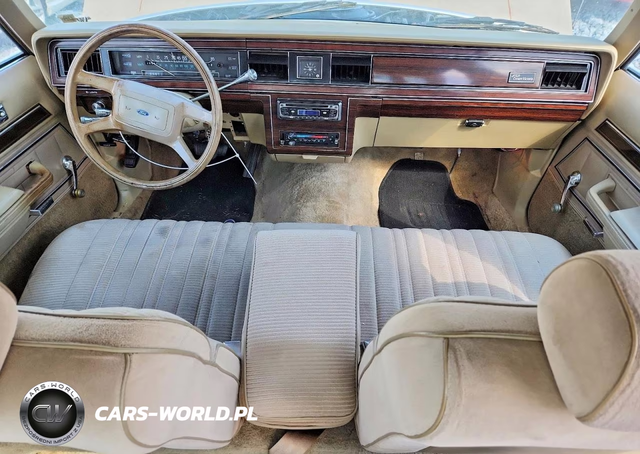 1985 Ford Ltd Crown Victoria VIN:2FABP43F6FX237832 - 8