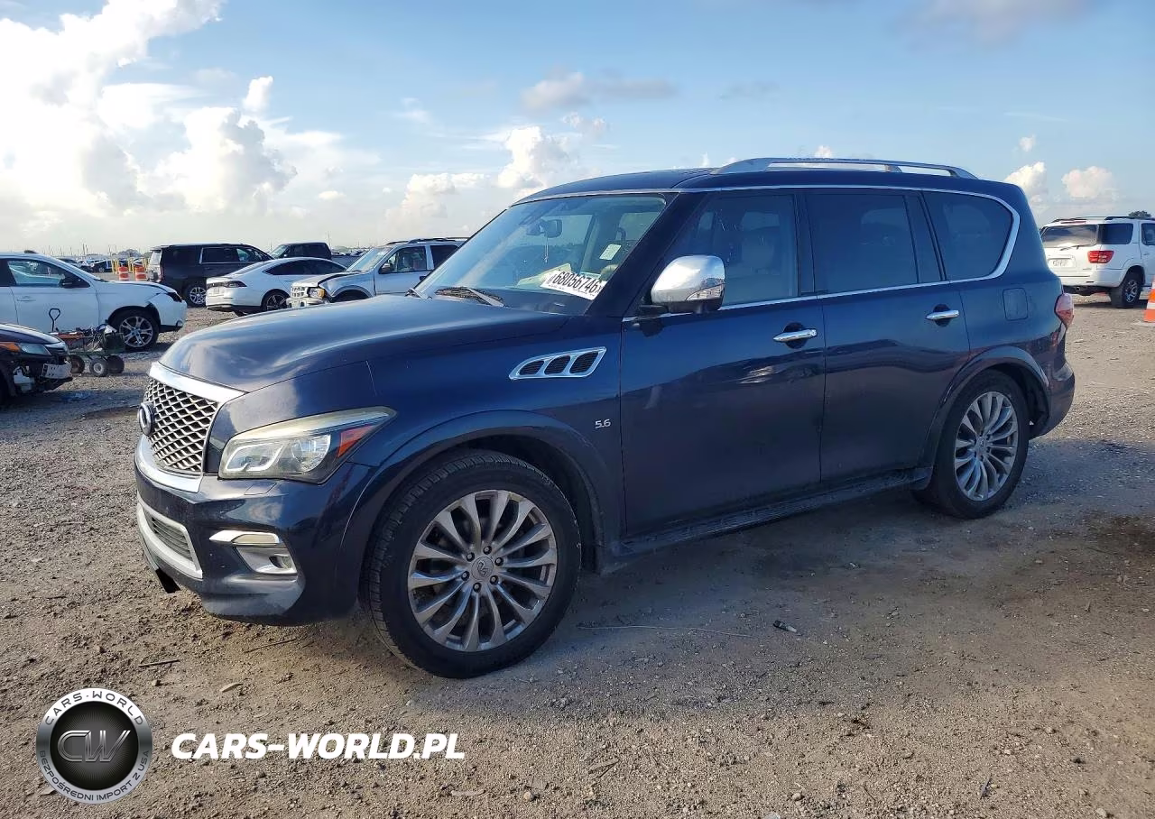 2015 Infiniti Qx80 Base